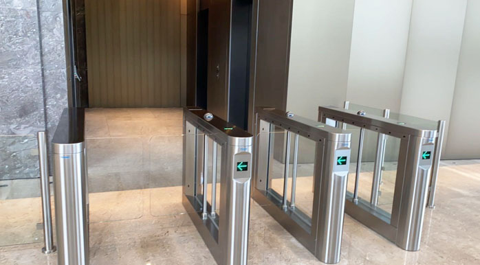 深圳濱海大廈使用明創(chuàng)身份證讀卡器助力實(shí)現(xiàn)智慧樓宇一體化